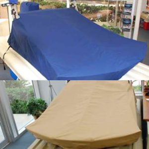 CraigCat COCKPIT AND ENGINE COVER (BEIGE OR BLUE) $750* Protect your CraigCat® from the elements with a snug, stylish cover—perfect for extending the life of your investment.