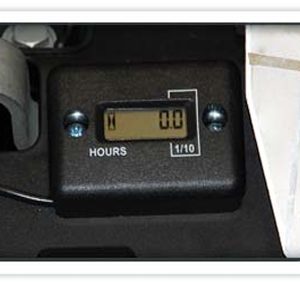 CraigCat HOUR METER $39* Track your engine runtime for smarter maintenance and longer engine life—great for both regular and seasonal use.