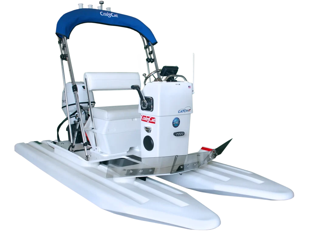 CraigCat Center Console catamaran